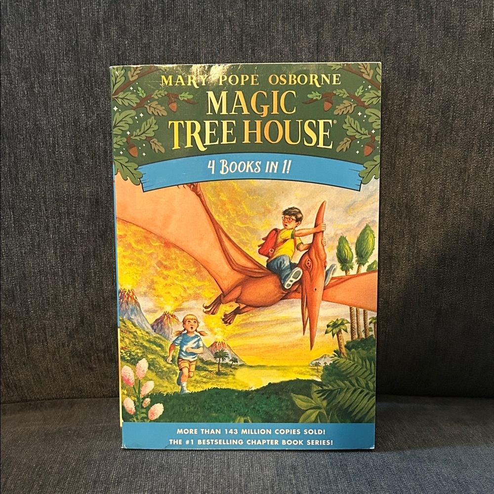 Magic Tree House 4-Book in 1